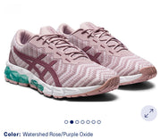 NWT Women ASICS GEL-QUANTUM 180 5 KNIT Running Shoes